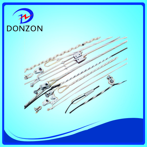 NL-100/G 钢绞线用 预绞丝 拉线线夹 地线 耐张线夹  光缆金具1/2