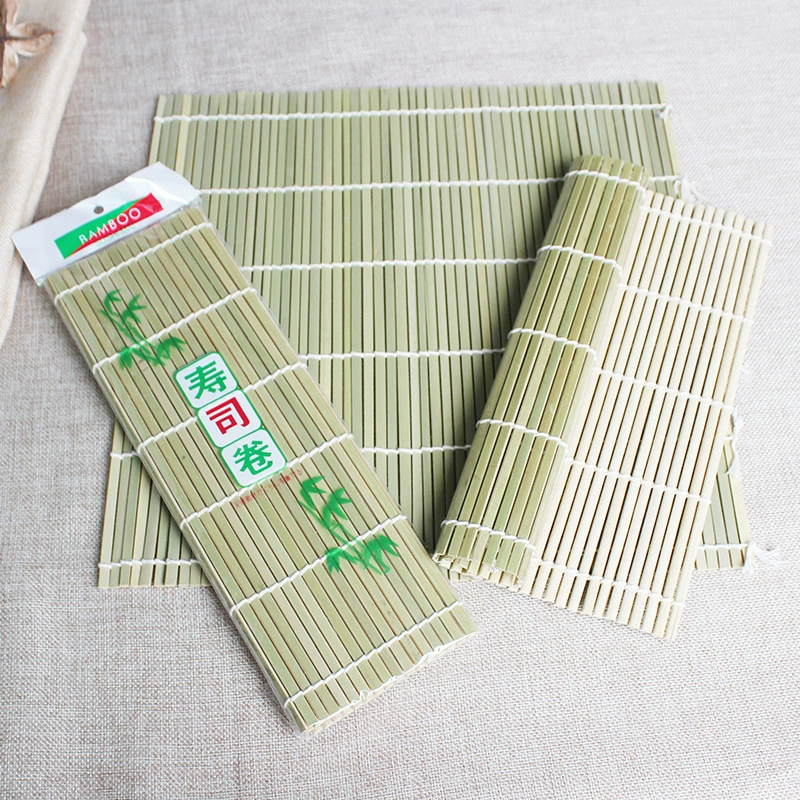 Производственный источник Qingpi Sushi Mascus Matsus Sushi Material Material Bamboo Curtain Laper Buns Rice Sushi Tools