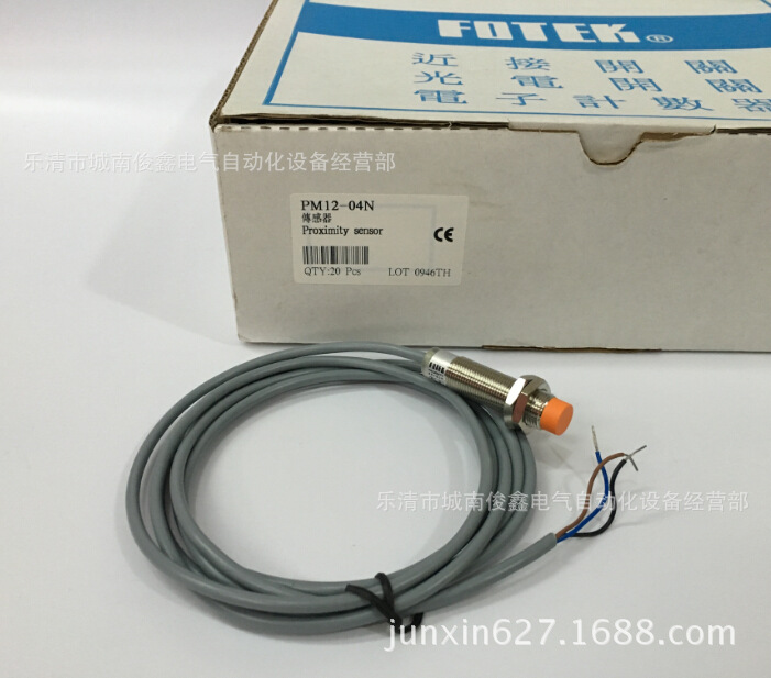 电感式接近开关PM12-04N 传感器