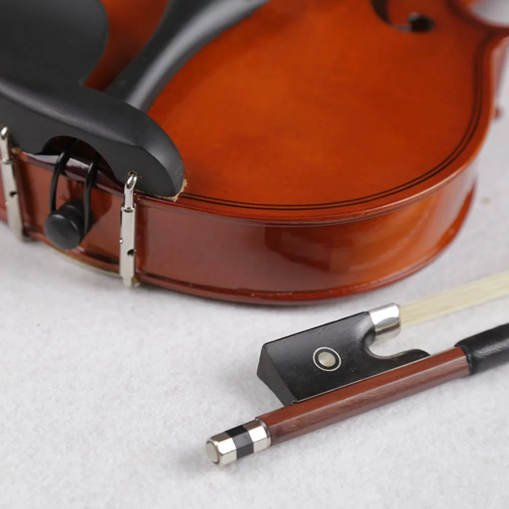 通灵 Basswood Pressure Plywood Student Beginner Violin Manufacturer Sales Price Discount