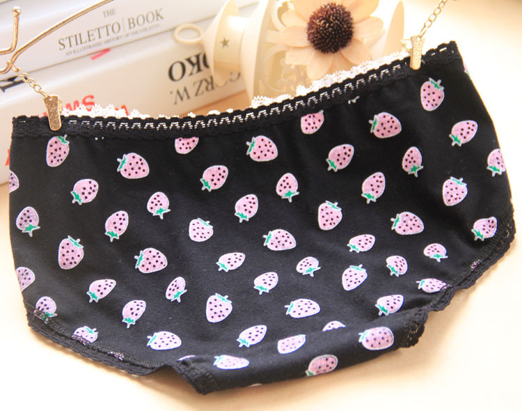 Slip jeunesse Strawberry 230 en coton - Ref 655275 Image 40