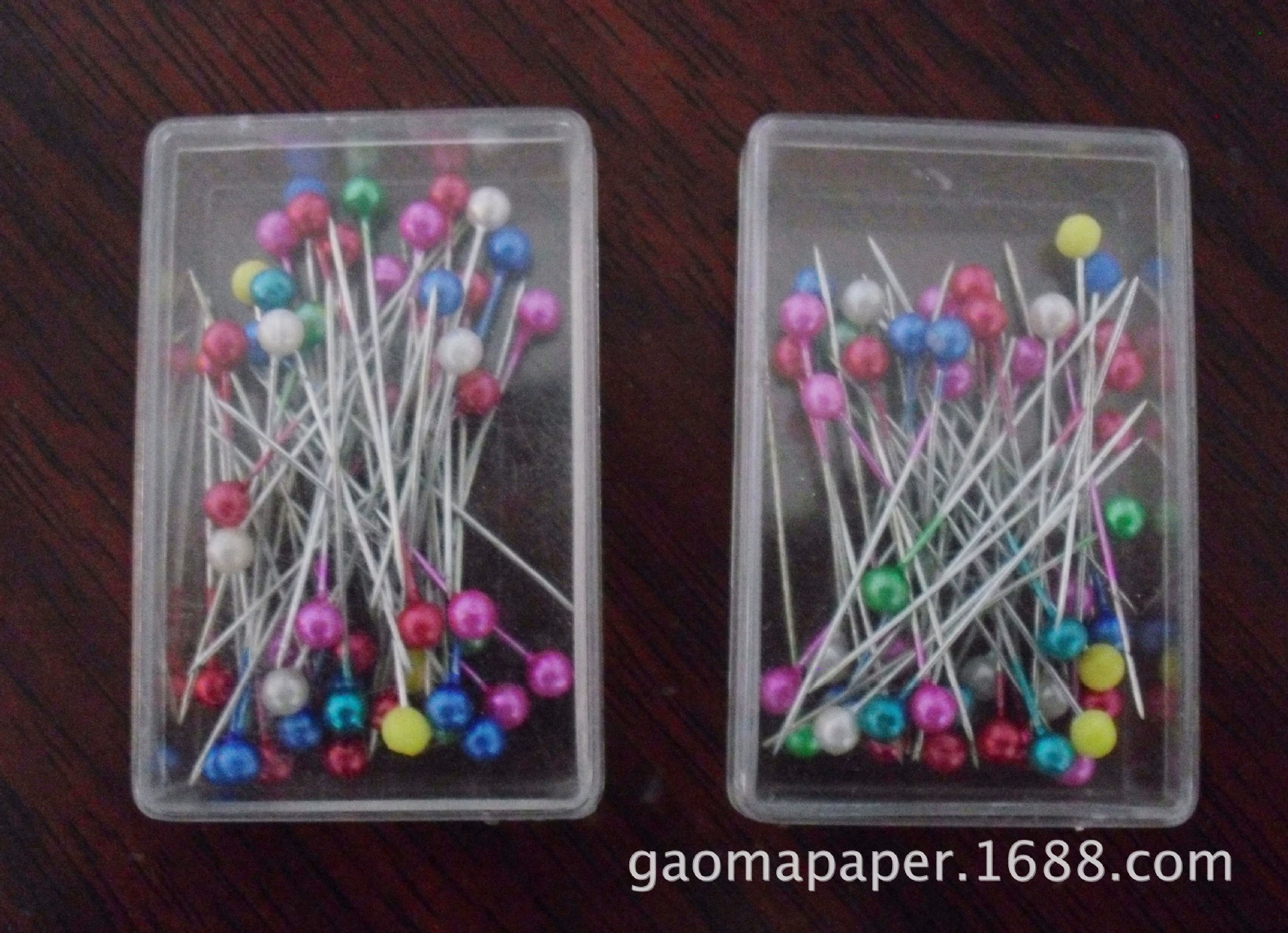 Даная бумаги Бумага игла точка точка точка DIY ручная работа бусина игла коробка установлен бусина игла