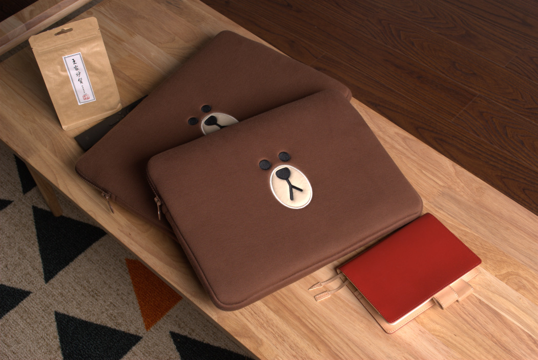 NEW iPad Cases linefriends brownie MacBook case iP