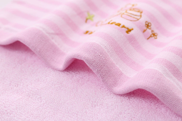Cartoon gauze towel for kindergarten, 2021 collection, wholesale