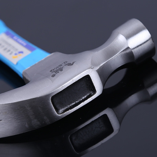 Manufacturer wholesale anti-handle claw hammer, plastic-coated, non-shaking hand claw nail remover, civil engineering masonry hammer, hammer