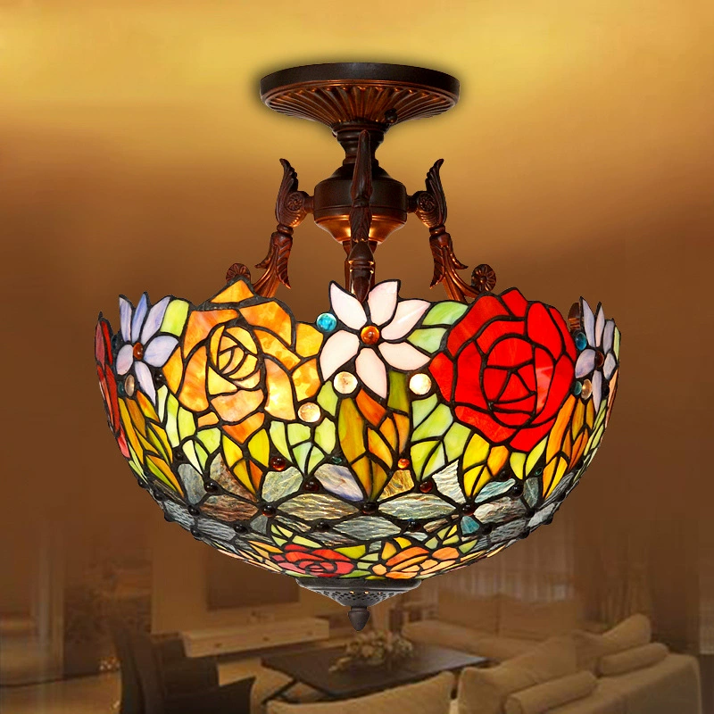 Glass ceiling lamp, LED ceiling light, direct factory sales