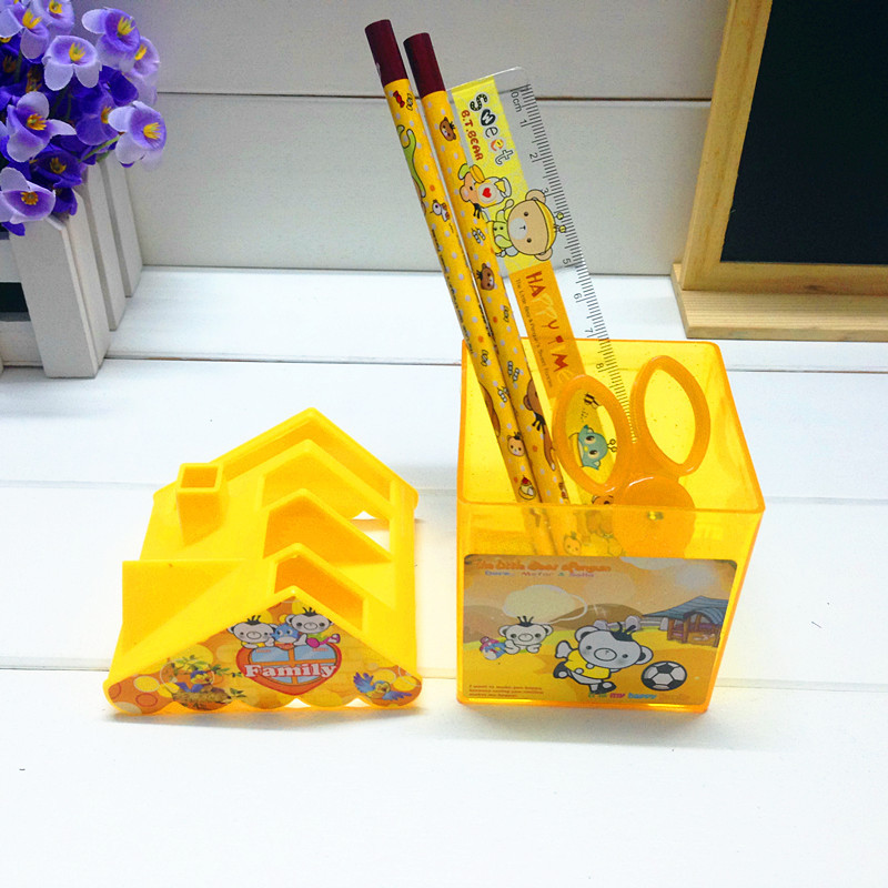 812房子笔筒套装2