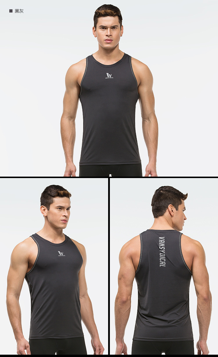 Débardeur sport pour homme - Ref 2026077 Image 24