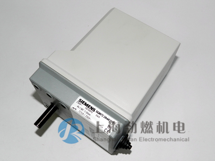 SQN72.2A4A20BT 西门子SIEMENS伺服马达/风门执行器 德国原装