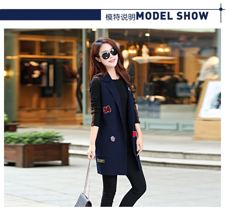 Gilet femme en Cardigan - Ref 3318399 Image 11