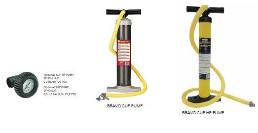 手动充气泵BRAVO SUP HP PUMP / BRAVO SUP PUMP