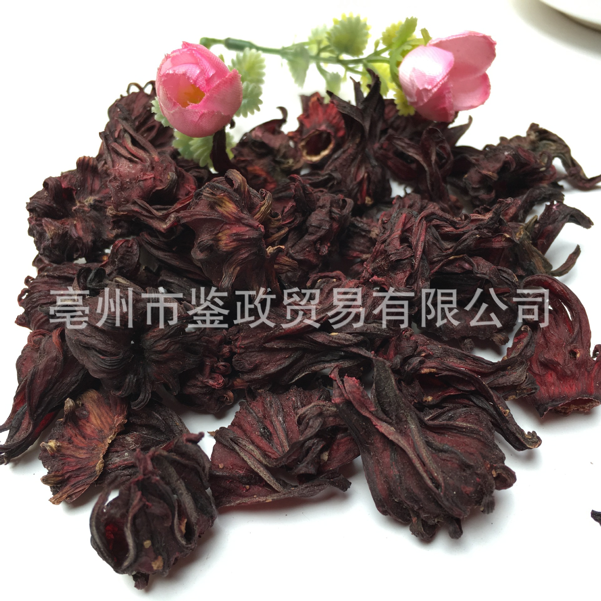 Dried Roselle Hibiscus Mei Gui Qie Loose Petals Herbal Tea Ingredient 500g key features