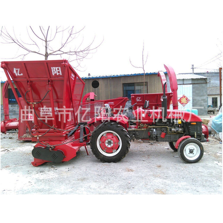 车载式秸秆粉碎回收机图片 亳州秸秆粉碎收割回收机厂家