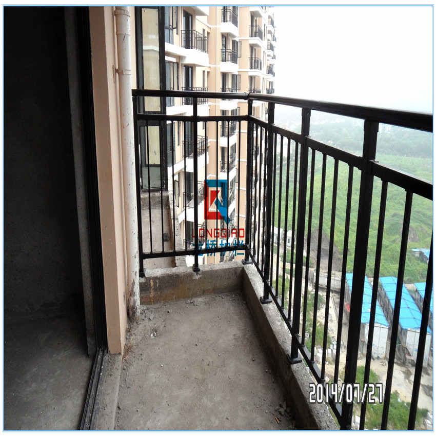 常熟阳台栅栏/常熟阳台栏杆/拼装式无需焊接龙桥护栏厂直销