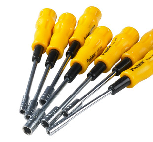 Taiwan Imported Baogong Socket Screwdriver Precision Socket Screwdriver 3-6mm Hexagonal Screw Socket Nut Batch