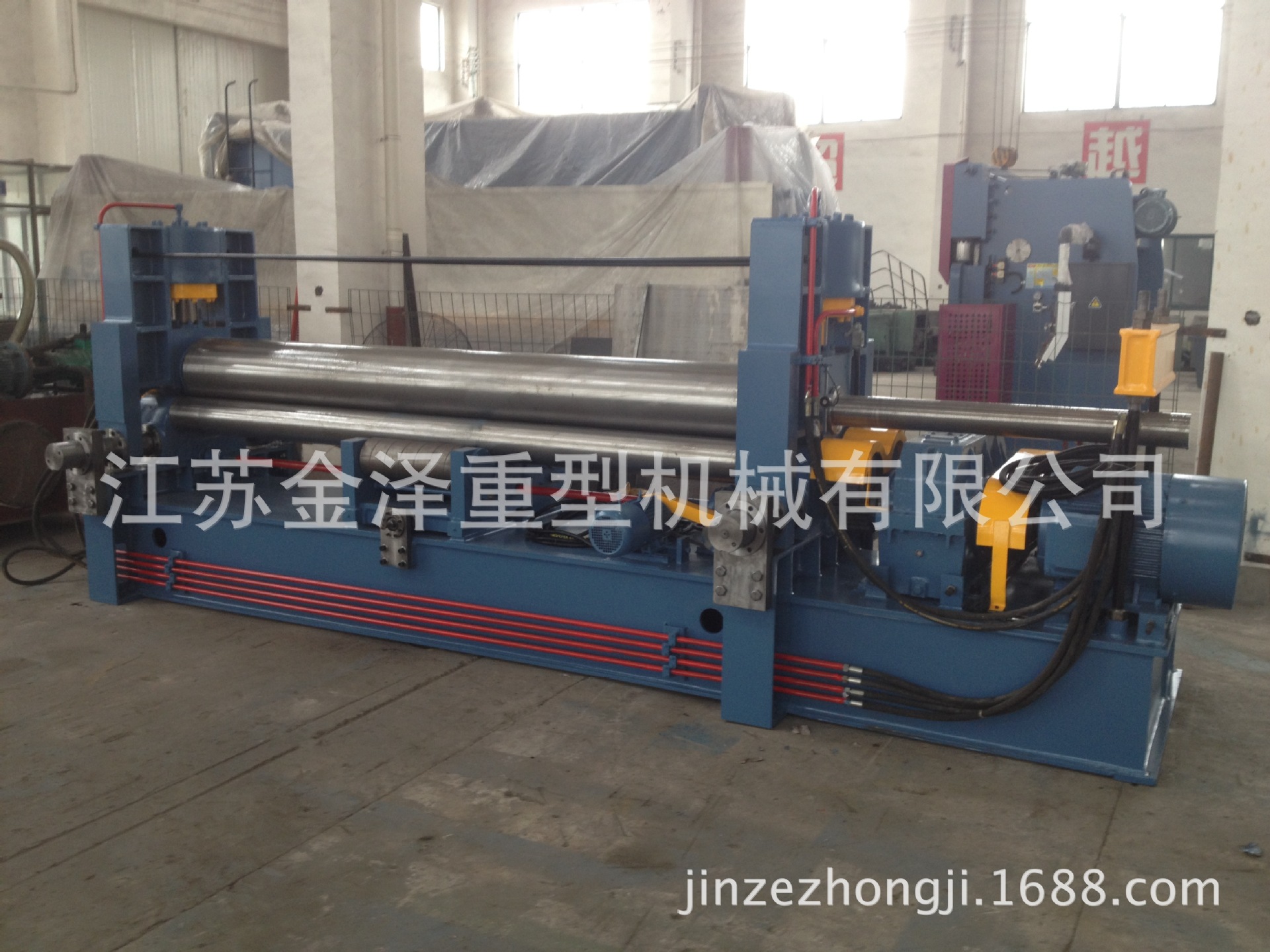 16x3000上辊卷板机  数控三辊卷板机  液压卷板机厂家