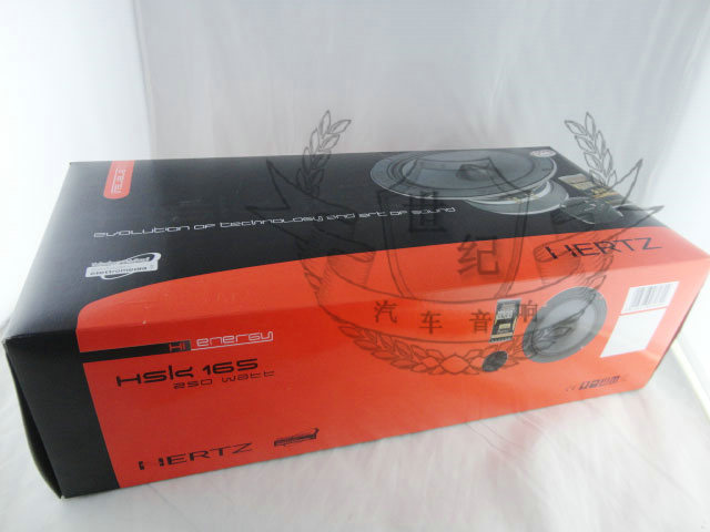 Car audio speaker Italy HSK165 new 6.5-inch car suit Speaker car sound