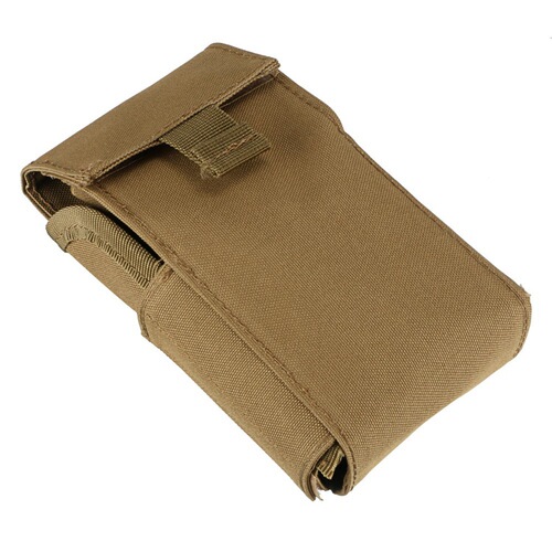 Outdoor tactical bullet bag 12G bullet bag 25 hole shot bag hunting special shotgun storage bag