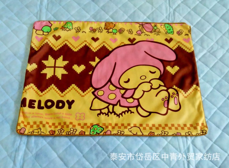 43*63短毛絨枕套