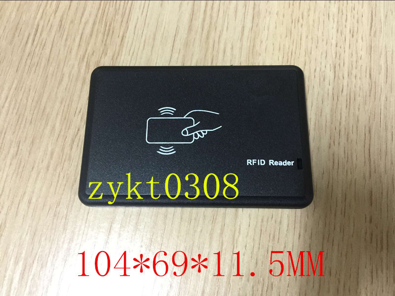 RFID Reader 10位USB口输出ID,超薄ID读卡器外壳 RFID读卡器外壳