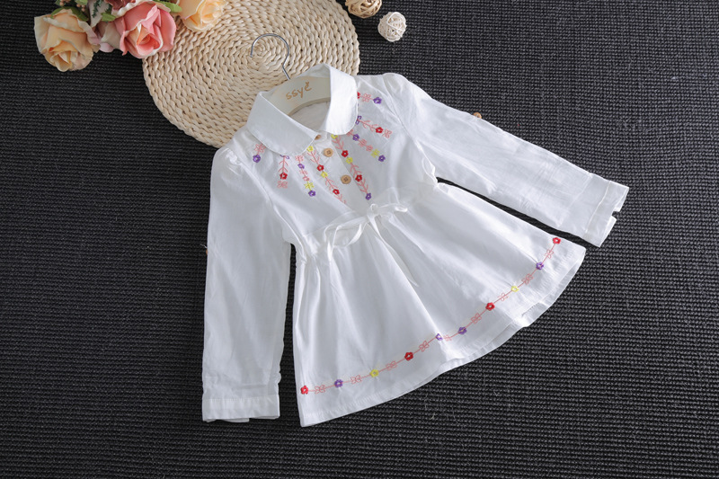 Chemise fille à manche longue - Ref 2086126 Image 20