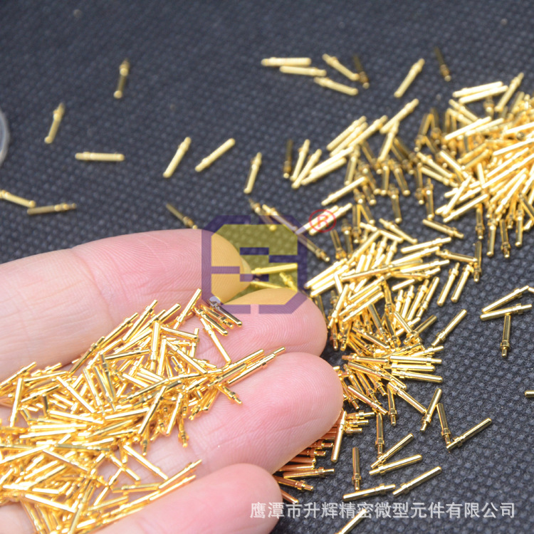 厂家直销 电子连接器插针插孔 PIN冠簧孔 数控车床件CNC加工