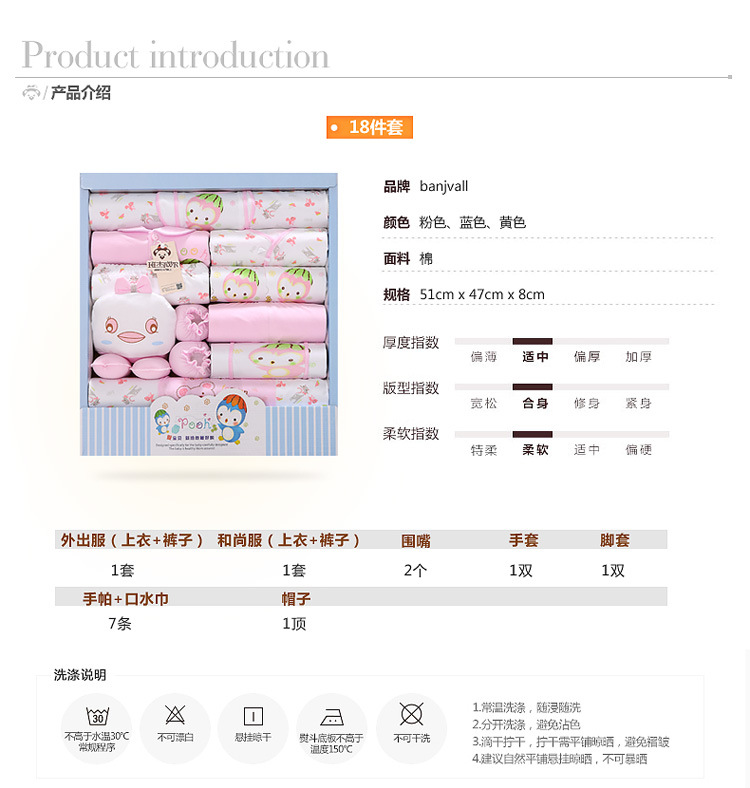 Coffret cadeau pour bébé - Ref 1974672 Image 10