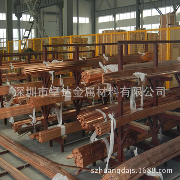 QBe2铍铜棒 QBe2.0铍铜棒 易切削铍青铜棒可切割