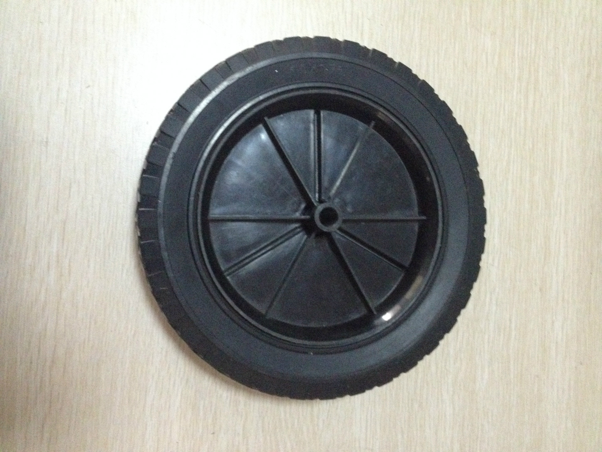 10x1.75寸橡胶轮子  10寸实心轮