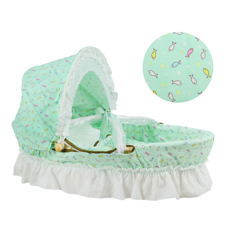 portable baby carrier basket