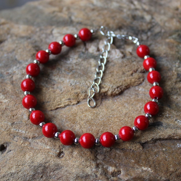 Red coral model