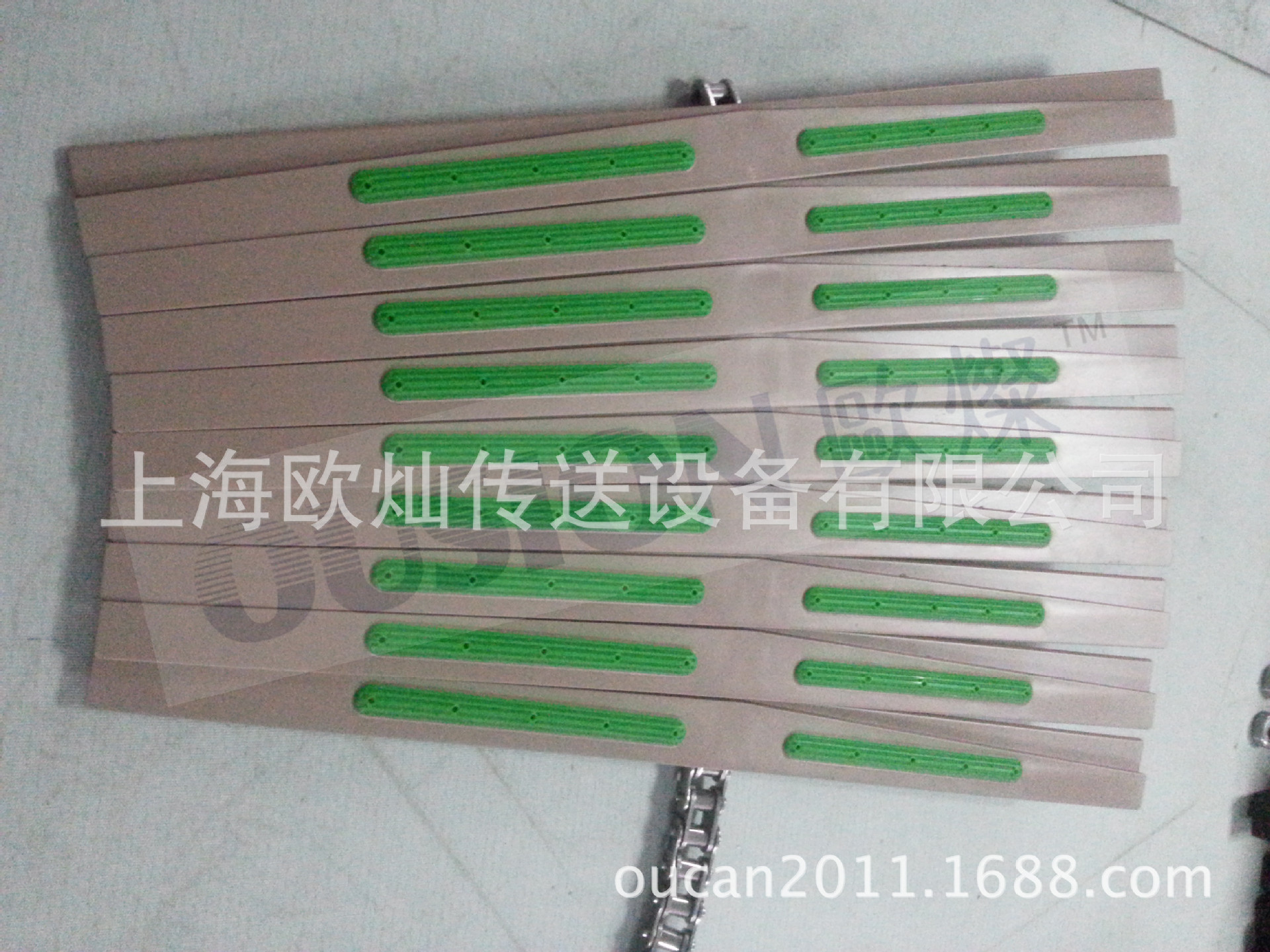 螺旋链板 608宽螺旋链板 螺旋机链板 螺旋输送机链板  防滑链板