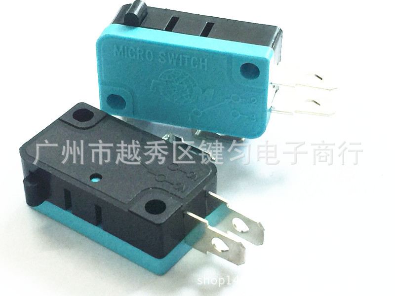 供应FTM牌子微动开关无柄 寿命长 抓烟机 娃娃机专用行程开关