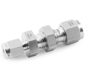 SS-BU-FL4-FL2  飞托克  卡套直通穿板变径接头 - BU