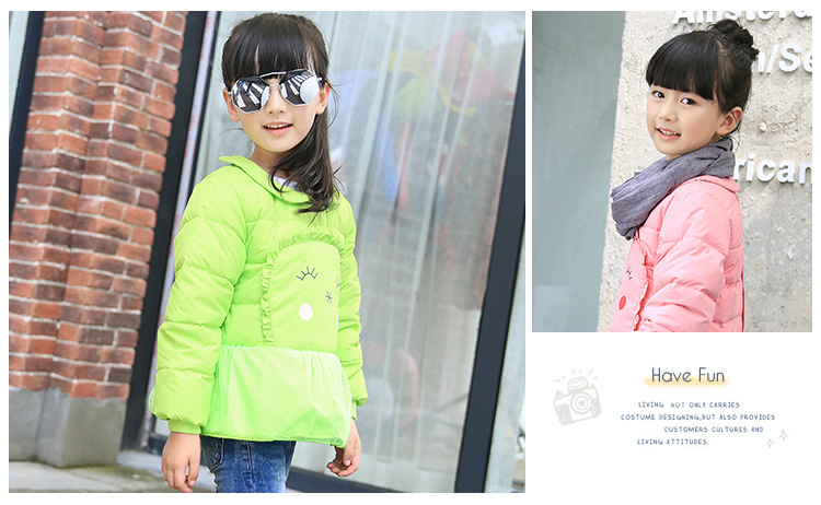 Blouson pour fille en polyester - Ref 2160992 Image 11