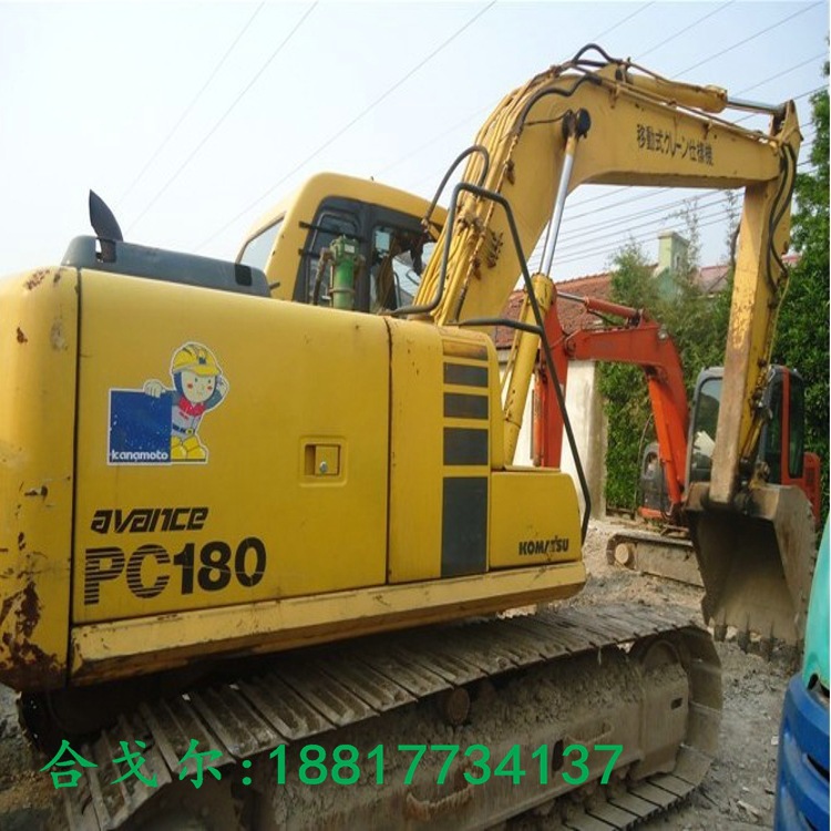 二手小松180挖掘機