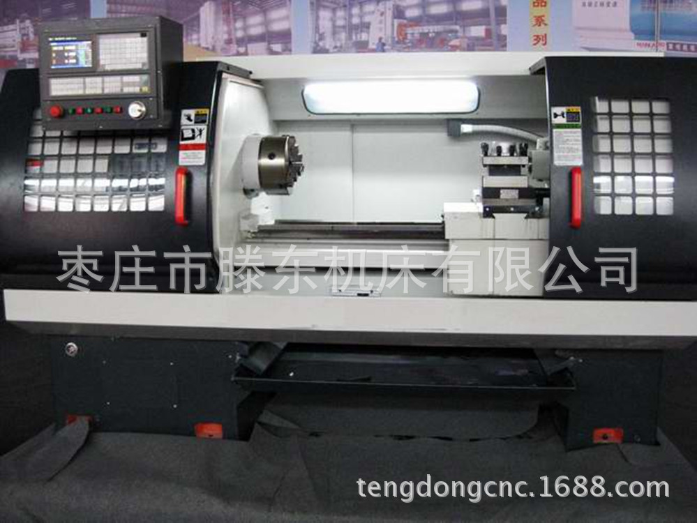 山东厂家供应轻型数控CNC车床CDK6140轻型数控车床车方机床
