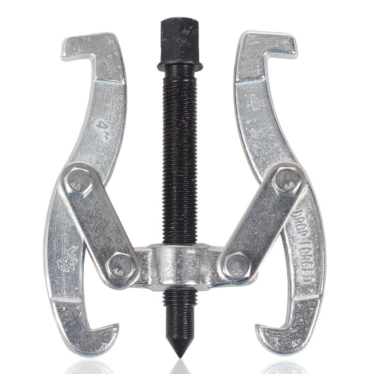 威力狮二爪拉马轴承拉拔器两抓拉玛轴承三角拉力器3寸到10寸W0152