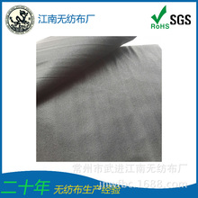 厂家直供180g/㎡工业增强布 皮革基布 墙体保温涤纶无纺布