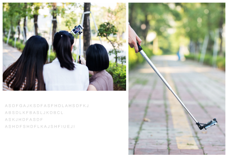 Bâton selfie en Alliage d aluminium - Ref 3386740 Image 29