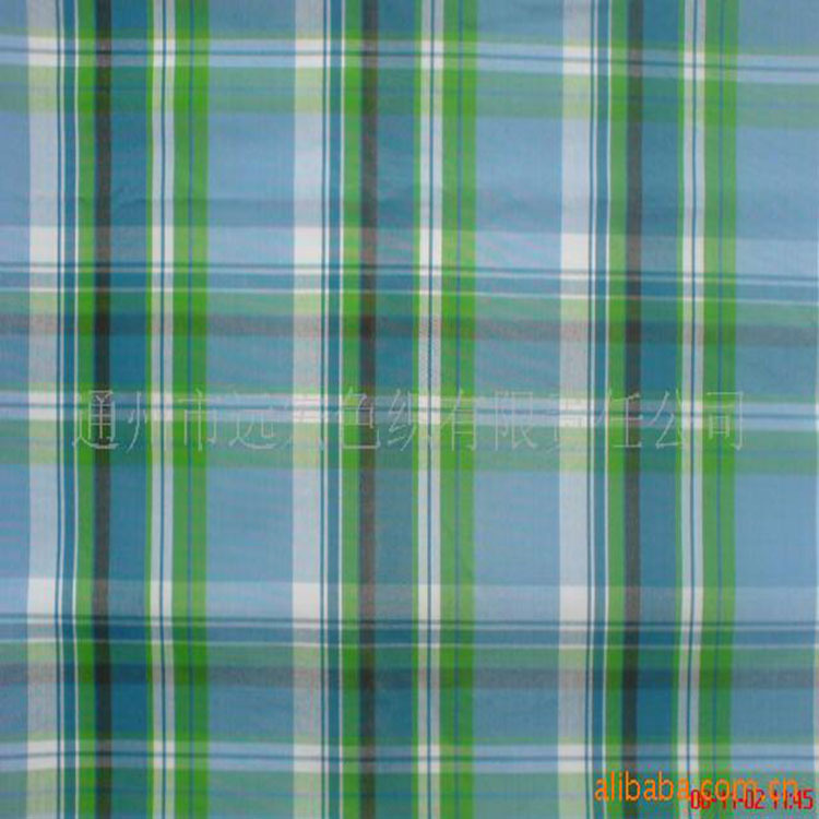 厂家批发 供应优质 全棉色织布面料 服装用料