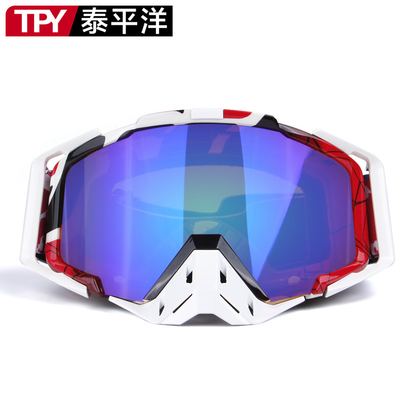 wholesale motorcycle equipment Off-road mountain climbing mirror outdoors Ski Goggles Goggles Sand Riding Goggles