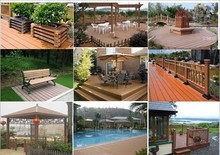 浙江厂家直供 塑木地板 塑木户外材料  塑木护栏 塑木外墙板