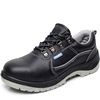 supply Density Anti smashing Stab prevention Safety shoes wear-resisting non-slip protective shoes Genuine leather Manufactor wholesale