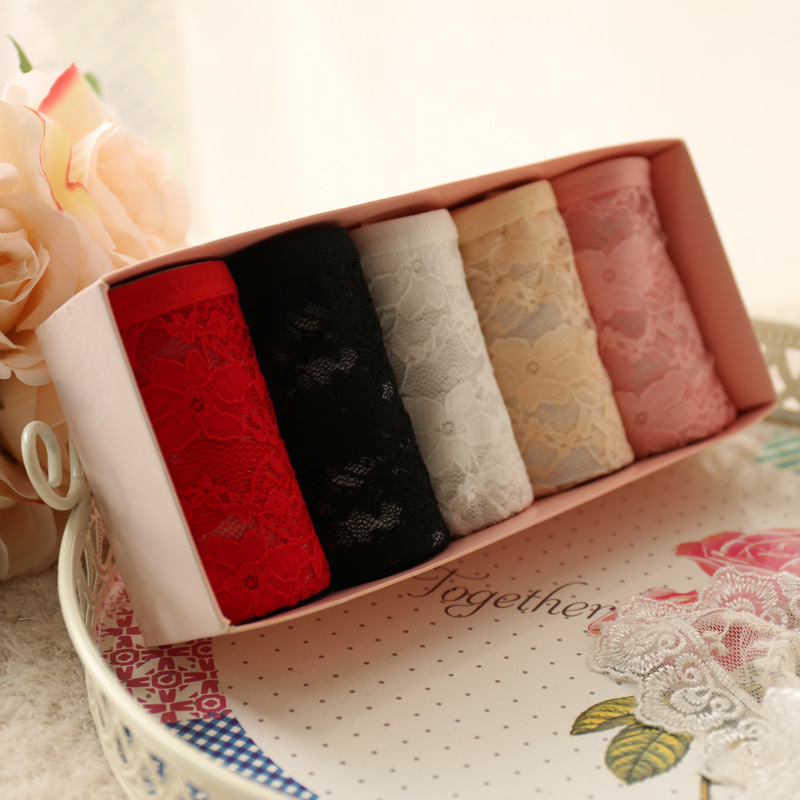 Slip jeune Cadeau de dentelle sexy en acrylique - Ref 644393 Image 40