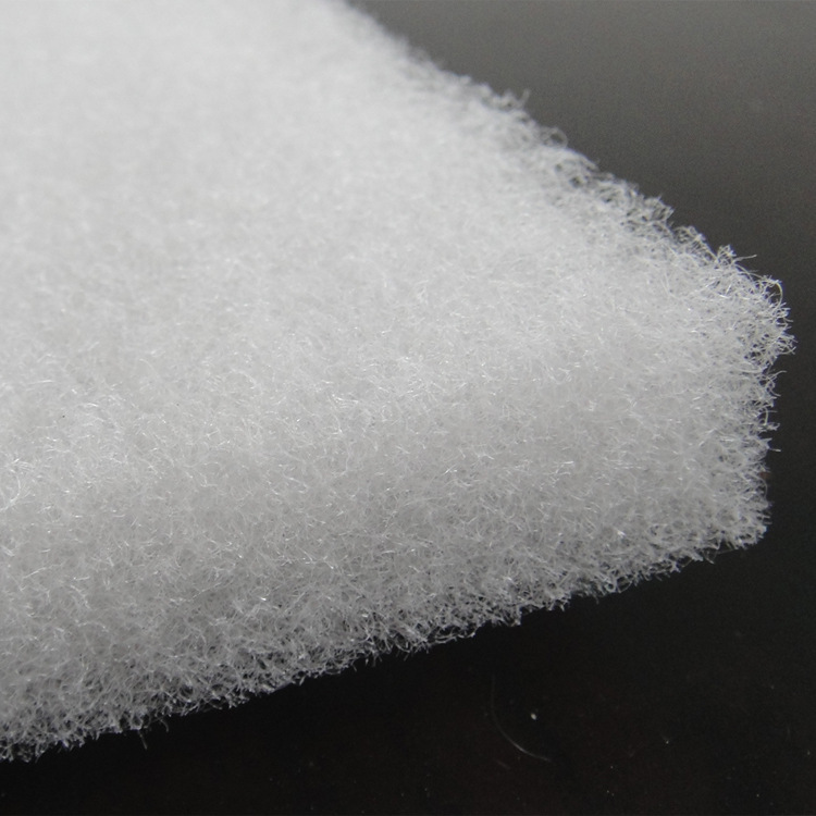 厂家批发超厚过滤棉 5公分厚白色过滤棉 初效防尘过滤棉 加厚滤棉
