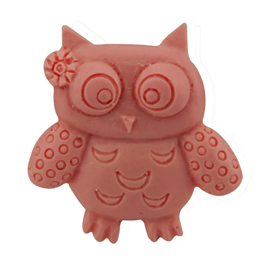 Fondant, acrylic mold, direct factory sales, owl, handmade