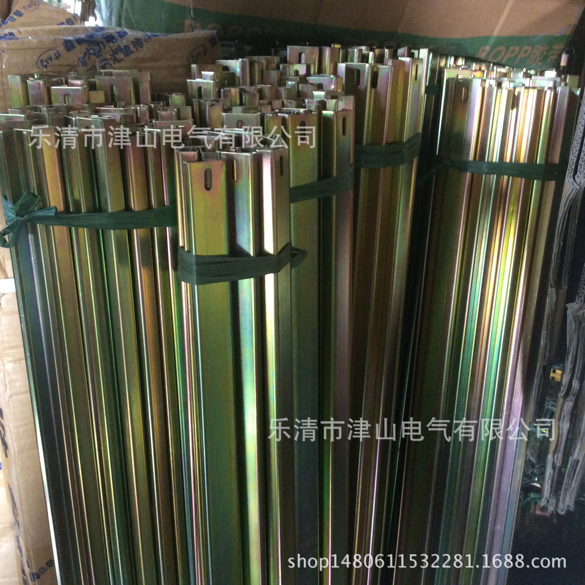 厂家批发高低导轨 接线排导轨 G型铁导轨 J型/JF5钢质导轨