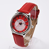 Quartz fashionable waterproof watch for leisure stainless steel, wholesale