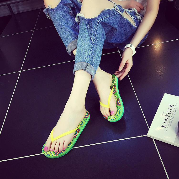 Sandales femme ELUNLANY     en plastique - Ref 2670176 Image 22